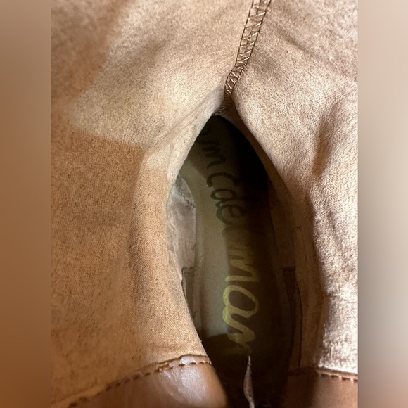 EUC Sam Edelman “Penny” Riding Boot Whiskey” Size 6/6.5 (fits me like a snug 7) - Picture 11 of 13